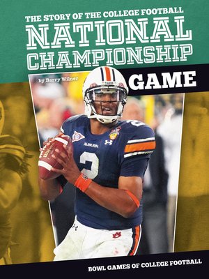 cover image of Story of the College Football National Championship Game